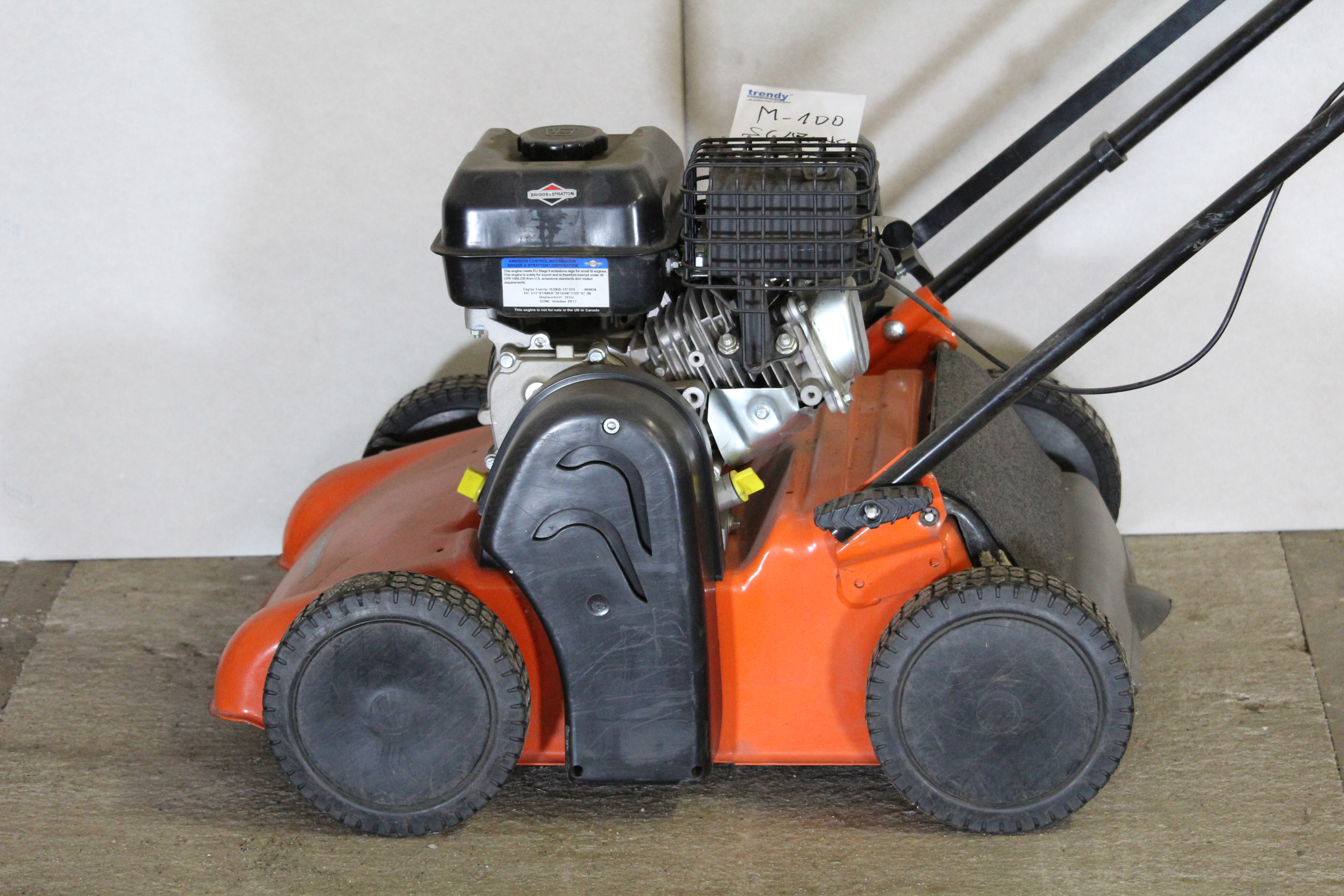 Verticutierer Husqvarna S390B