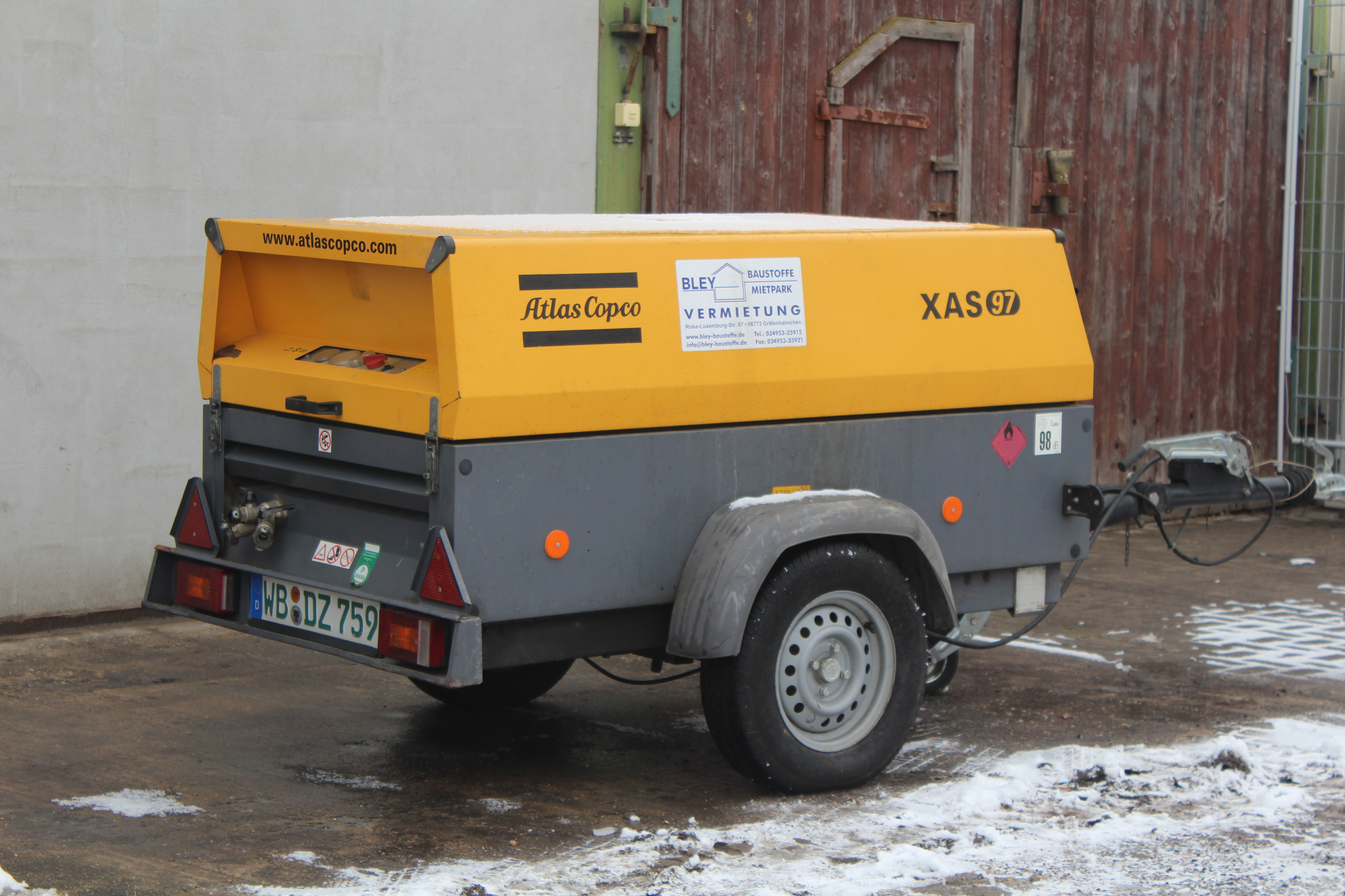 Atlas Copco XAS 97